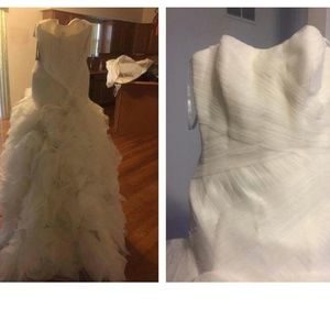 wedding gown